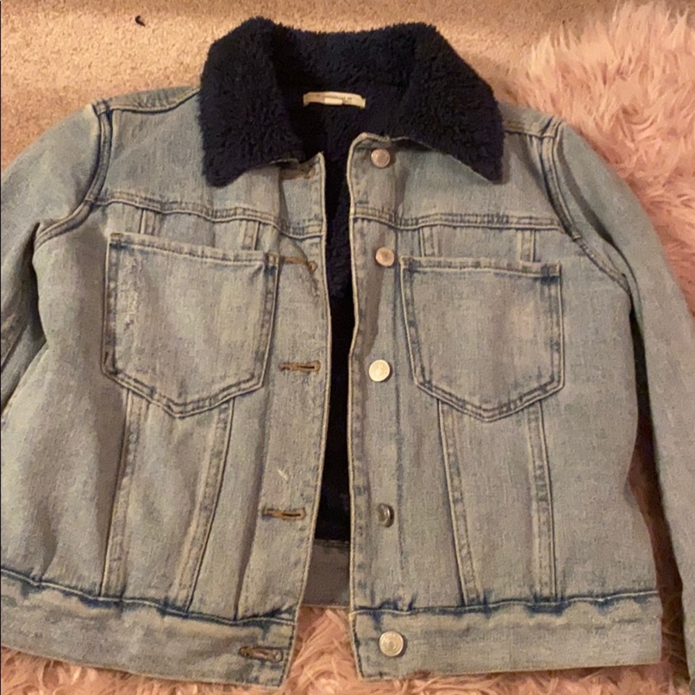 Lined Jean jacket from PacSun